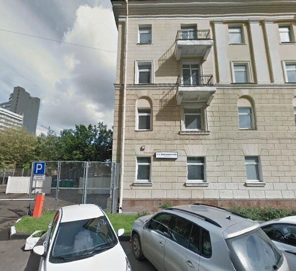 Отделение банка Советский по адресу 4-й Добрынинский пер., д. 8