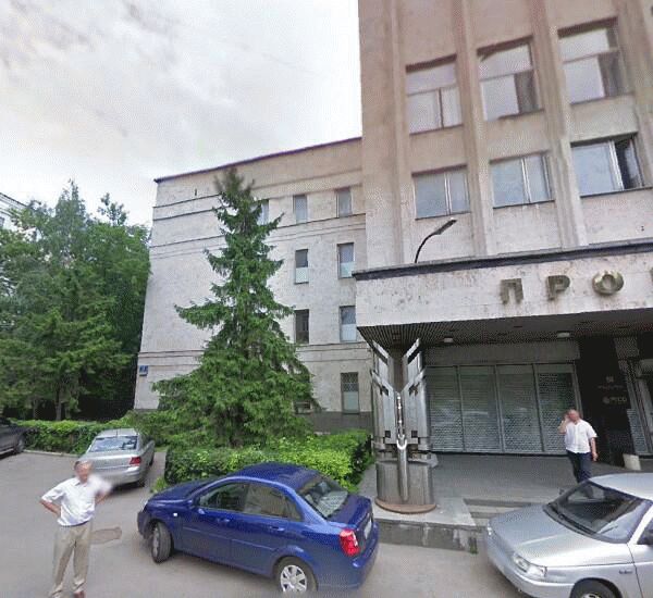 Отделение банка Рост по адресу Новинский б., д. 13, стр. 6 