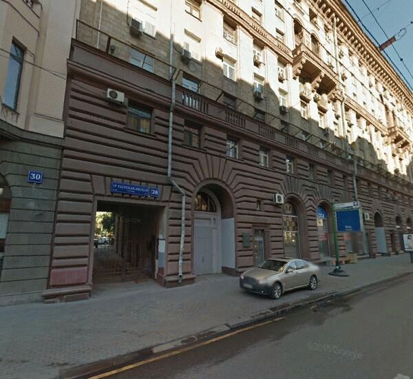 Отделение Росбанка по адресу 1-я Тверская-Ямская ул. , д. 23, кор. 1 