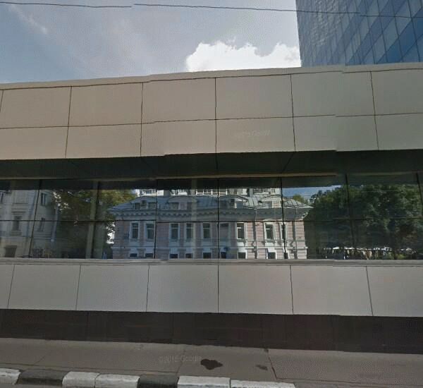 Отделение Банка на Красных Воротах по адресу ул. Бауманская, д. 58/25, стр. 1