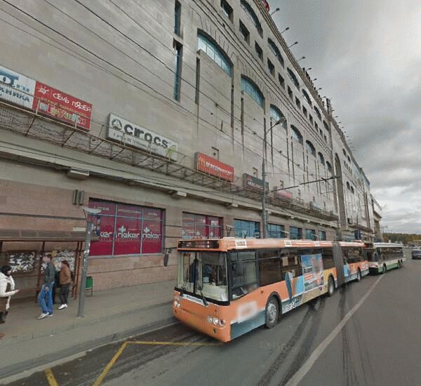 Отделение банка Балтика по адресу ул. Профсоюзная, д. 129, ТРЦ «Принц Плаза»