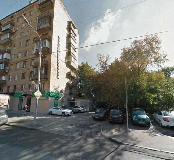 Отделение банка Век по адресу ул. Малая Грузинская, д. 10, стр. 1