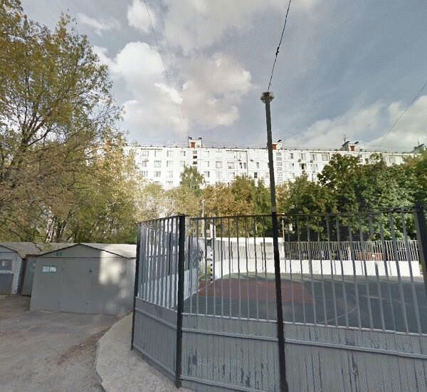 Отделение Московского областного банка по адресу ул. Большая Переяславская, д. 11, стр. 1 