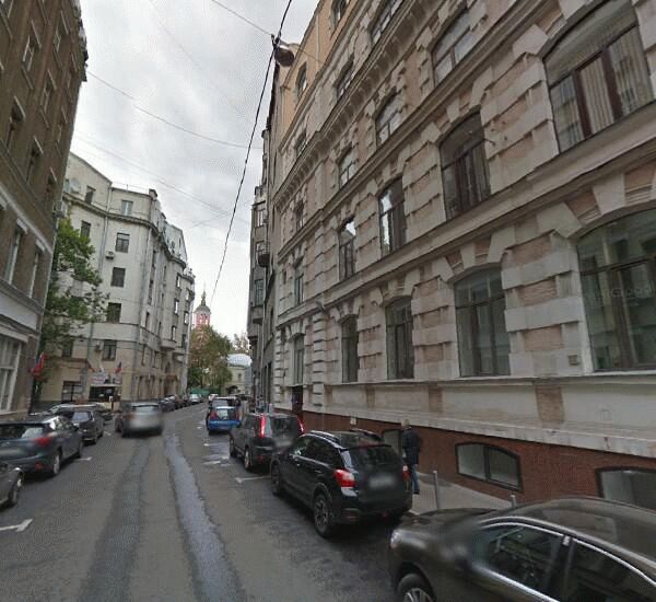 Отделение  Евразийский Банка по адресу Кривоколенный пер., д. 12, стр. 1