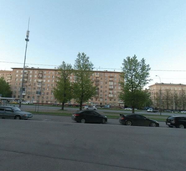 Отделение банка Замоскворецкий по адресу Ломоносовски пр., д. 5