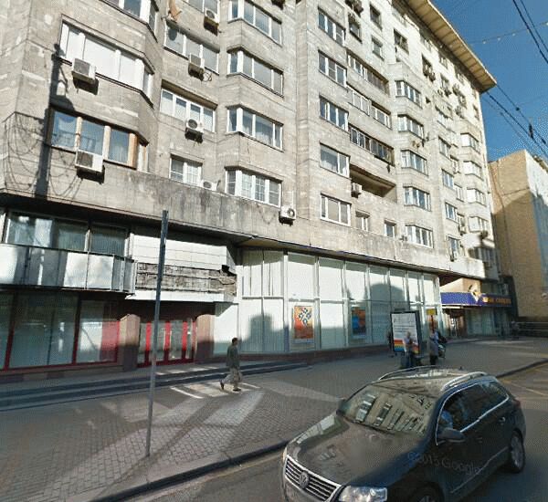 Отделение Райффайзенбанка по адресу пл. Тишинская,  д. 6,  стр. 1