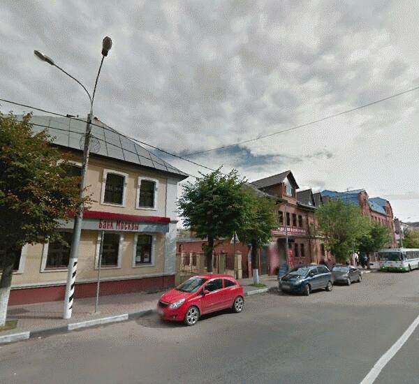 Отделение Банка Москвы по адресу г. Клин, ул. Ленина, д. 14 