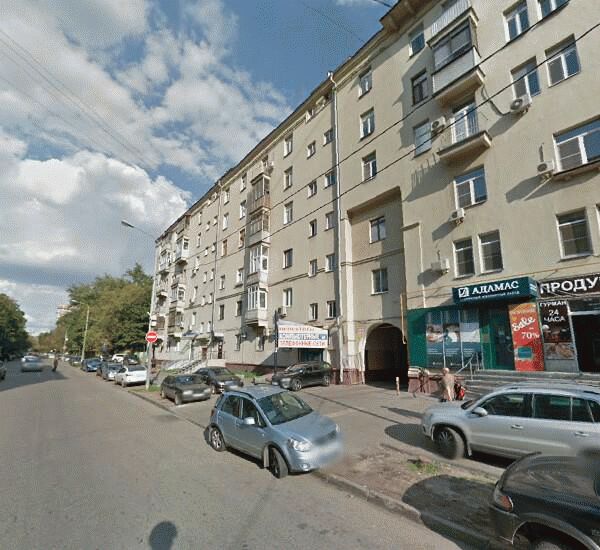 Отделение Сбербанка России по адресу просп. Ленинградский,  58