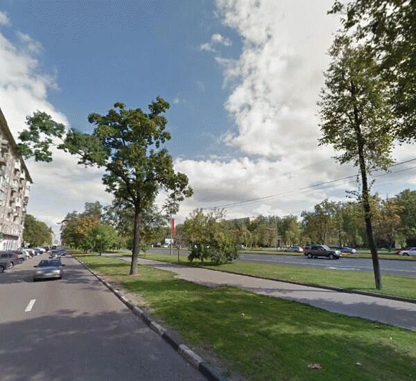 Отделение Сбербанка России по адресу просп. Ленинский,  52