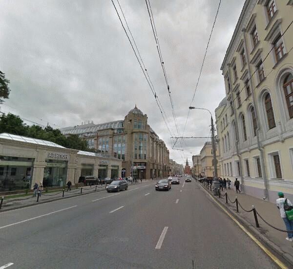 Отделение Сбербанка России по адресу ул. Воздвиженка, д. 9, стр. 2