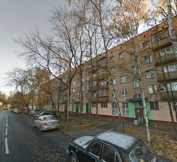 Отделение Сбербанка России по адресу ул. Егора Абакумова,  10,  корп. 1