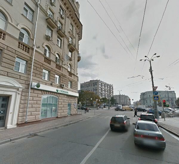 Отделение Сбербанка России по адресу ул. Новый Арбат,  17