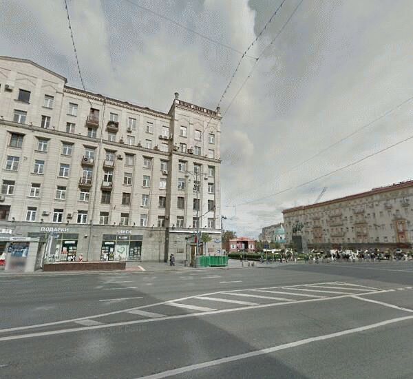 Отделение Сбербанка России по адресу ул. Тверская, д. 15