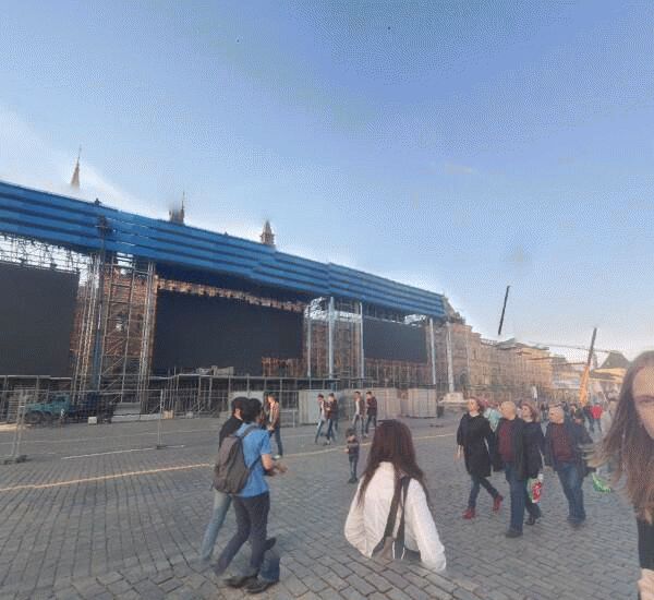 Отделение Сбербанка России по адресу ул. Тверская, д. 13