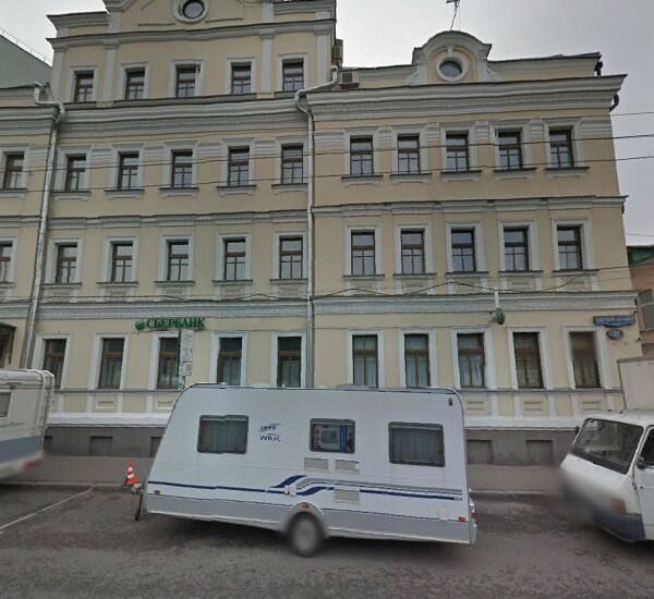 Отделение Сбербанка России по адресу Цветной б., д. 28, стр. 1