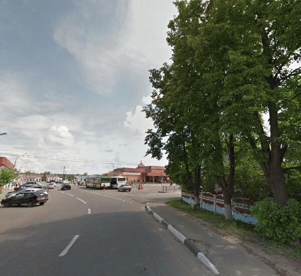 Отделение Сбербанка России по адресу г. Луховицы, ул. Пушкина, д. 10