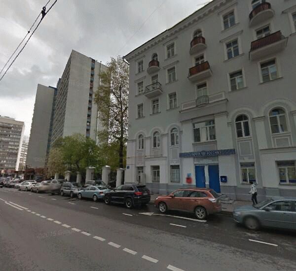 Отделение Банка Метрополь по адресу ул. Донская, д. 7, стр. 3