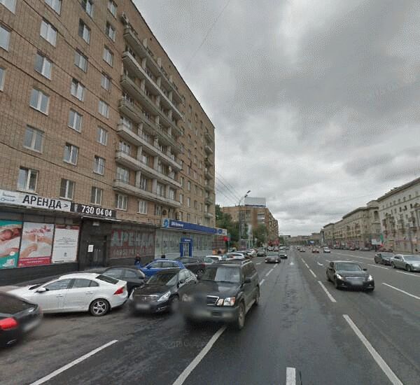 Отделение Торгового Городского Банка по адресу ул. Большая Дорогомиловская, вл. 14-16