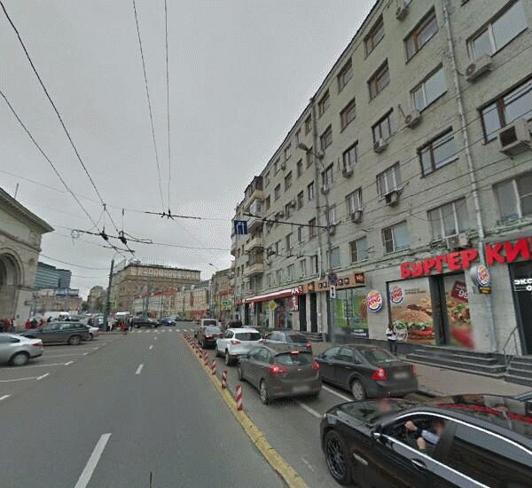 Отделение Торгового Городского Банка по адресу пл. Тверская Застава, д. 3