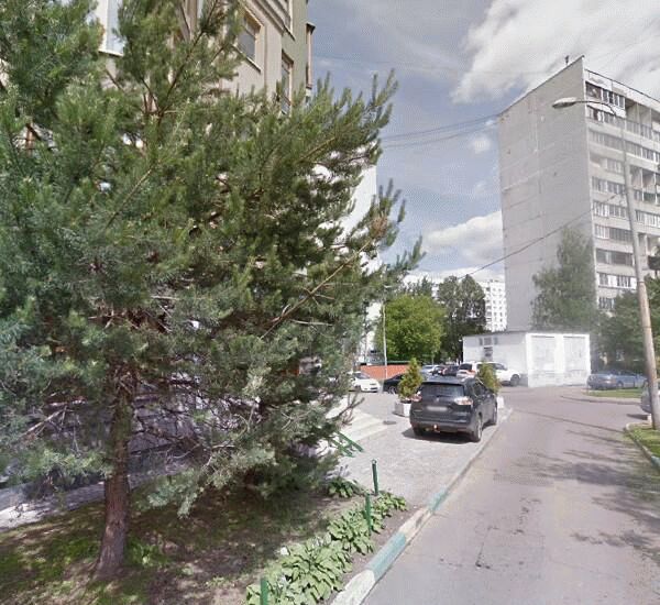 Отделение Айви Банка по адресу Строгинский б., д. 10, кор. 3