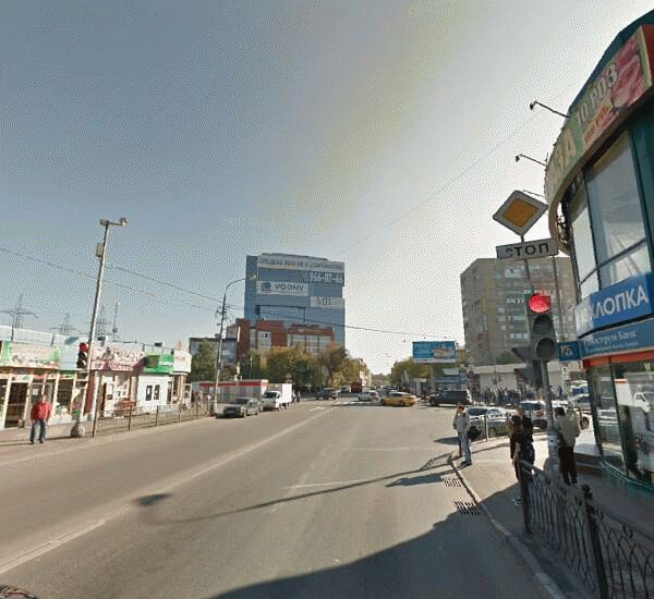 Отделение Торгового Городского Банка по адресу Кронштадтский б., д. 3, стр. 1