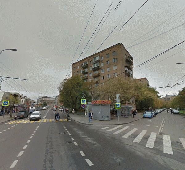 Отделение Торгового Городского Банка по адресу Грузинский вал, д. 23-25, стр. 2