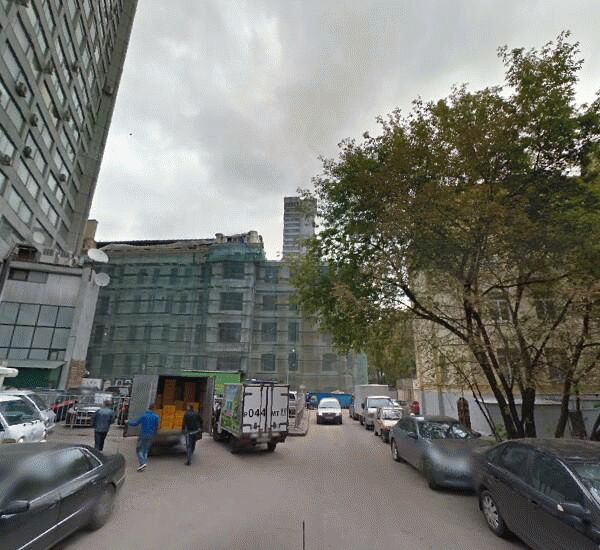 Отделение Торгового Городского Банка по адресу ул. Новый Арбат, д. 15, стр. 1