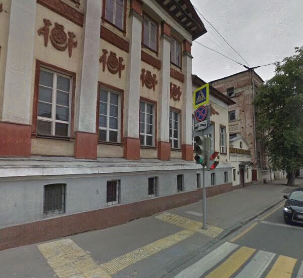 Отделение банка Огни Москвы по адресу ул. Новая Басманная, д. 27