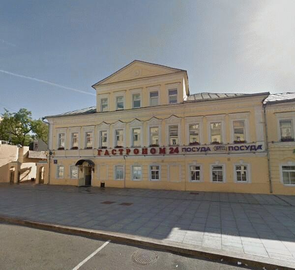 Отделение БВА Банка (лицензия отозвана) по адресу ул. Нижняя Радищевская, д. 14/2, стр. 1