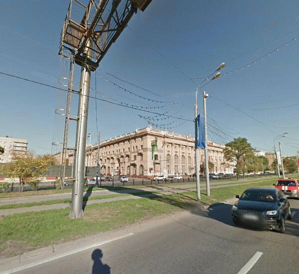 Отделение Интерпрогрессбанка по адресу Ленинградский пр., д. 33 А