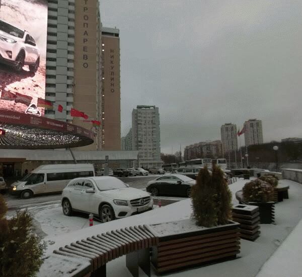 Отделение Интерпрогрессбанка по адресу просп. Ленинский,  д. 158