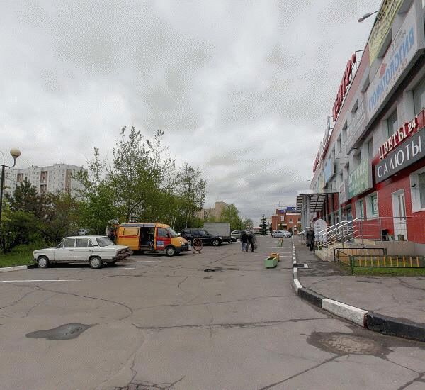 Отделение Русстройбанка по адресу Боровское ш., д. 51, стр. 1, ТЦ «Ново-Переделкино», 3-й эт.