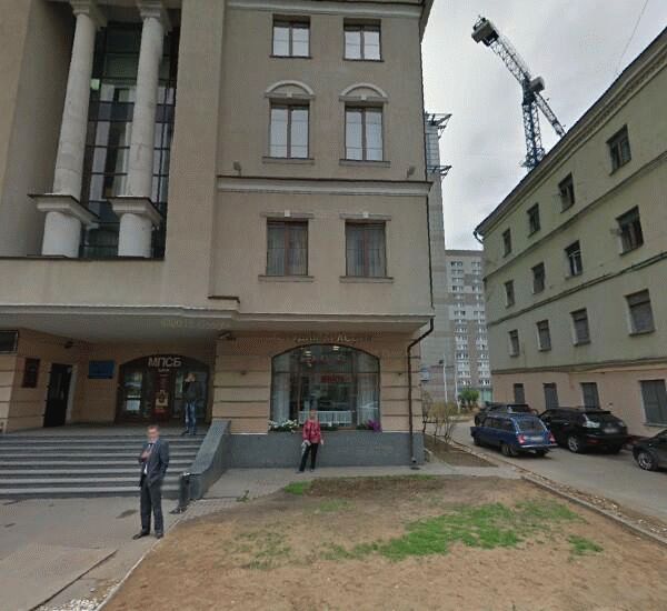 Отделение Межрегионального промышленно-строительного банка по адресу пер. Большой Строченовский,  д. 7