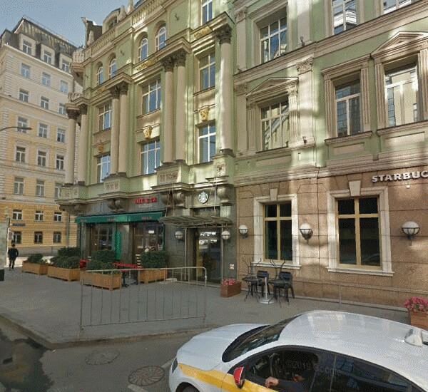 Отделение Спецсетьстройбанка (лицензия отозвана) по адресу ул. Балчуг, д. 3/2