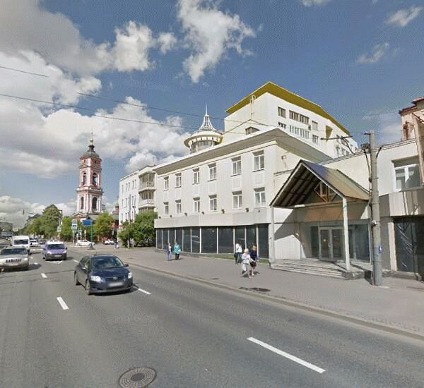 Отделение Спецсетьстройбанка (лицензия отозвана) по адресу ул. Люсиновская, д. 27, стр. 2