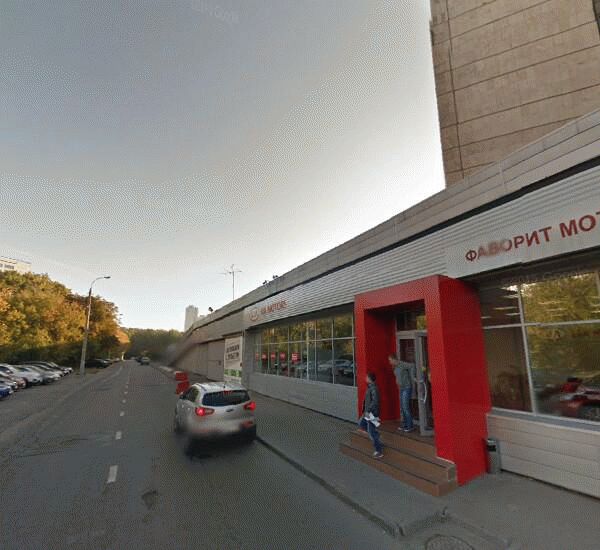 Отделение Русстройбанка по адресу Ленинский пр., д. 146, зд. ЦДТ