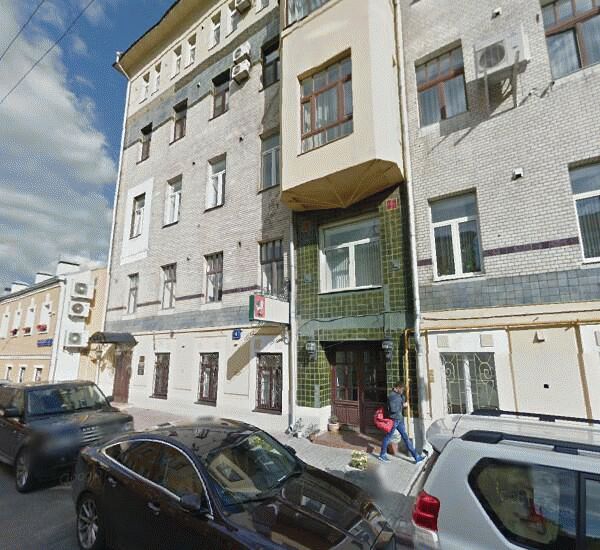 Отделение Смартбанка по адресу Б. Знаменский пер., д. 4
