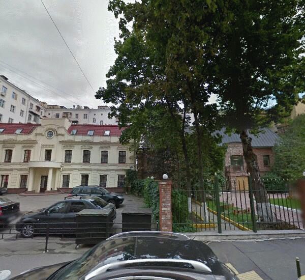 Отделение Росэксимбанка по адресу 3-й Неопалимовский пер., д. 13, стр. 1