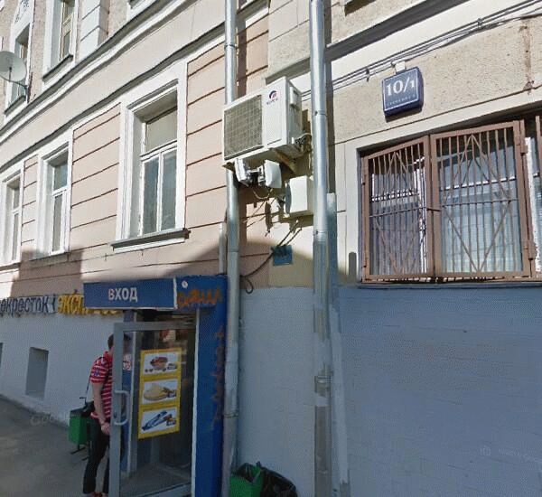 Отделение Банка Интеза по адресу г. Москва,  Петроверигский пер.,  д. 2,  стр. 2