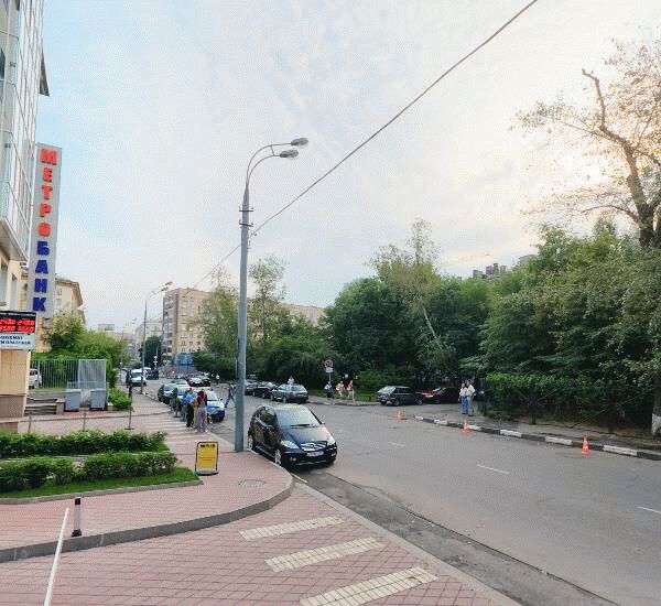 Отделение банка Финсервис по адресу ул. Можайский Вал,  д. 8 Б