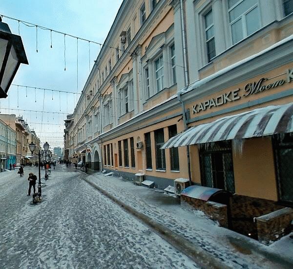 Отделение Бинбанка по адресу г. Москва,  ул. Рождественка,  д. 5/7,  стр. 2