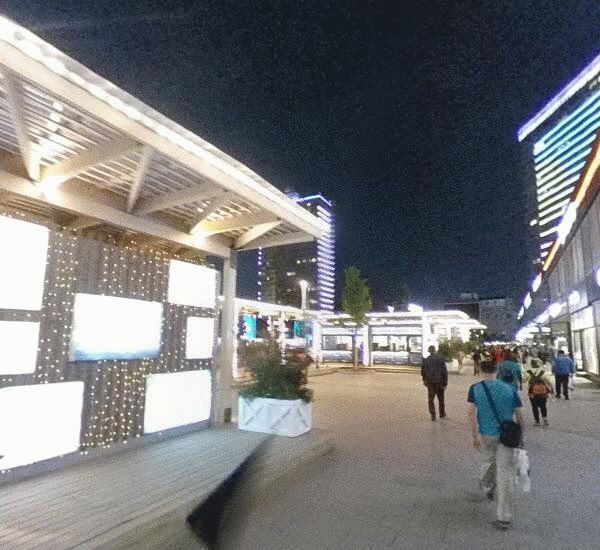 Отделение Бинбанка по адресу г. Москва,  ул. Новый Арбат,  д. 13