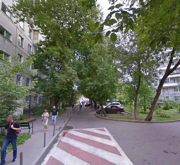 Отделение Владпромбанка по адресу г. Москва,  ул. Народного Ополчения,  д. 44,  корп. 1