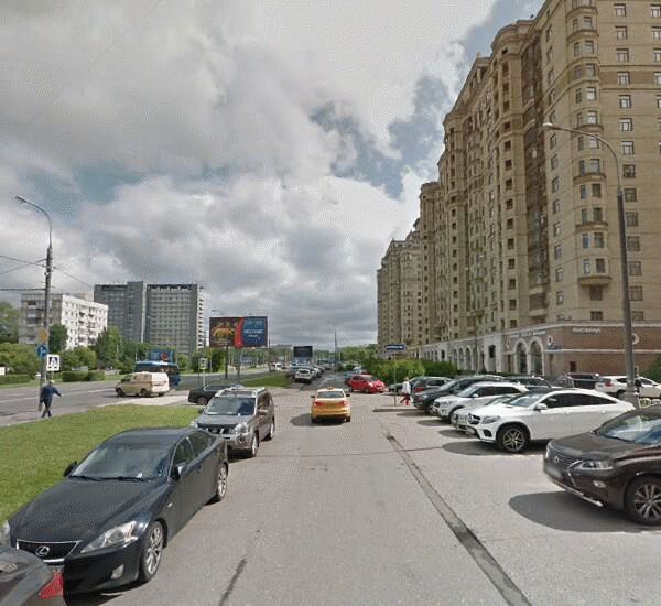 Отделение Газпромбанка по адресу просп. Мичуринский,  д. 7