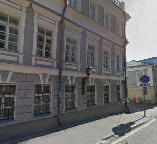 Отделение банка Гарант-Инвест по адресу Москва,  1-й Колобовский пер.,  д. 23