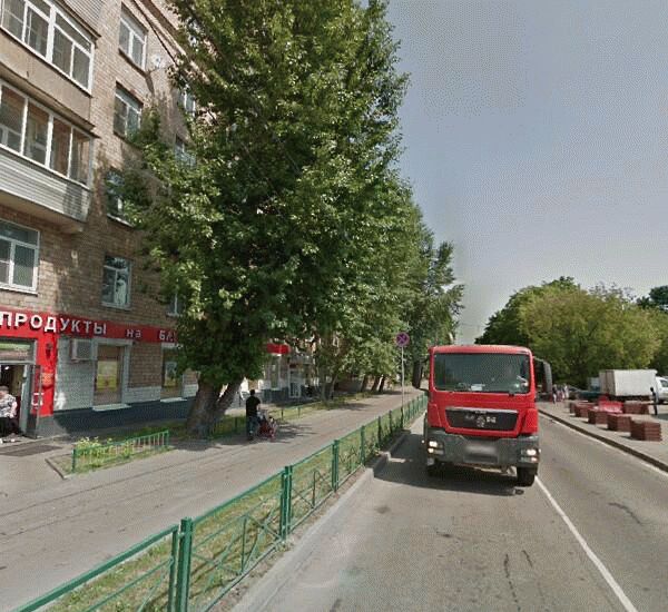 Отделение банка Енисей по адресу ул. Барклая,  д. 12