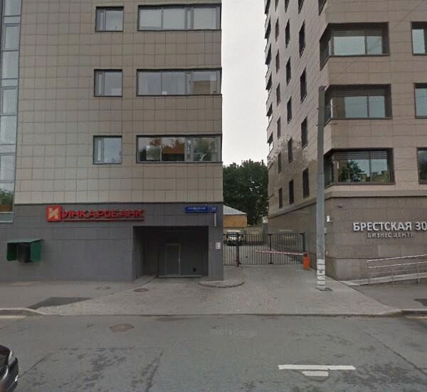 Отделение Инкаробанка по адресу г. Москва,  ул. 2-я Брестская,  д. 32