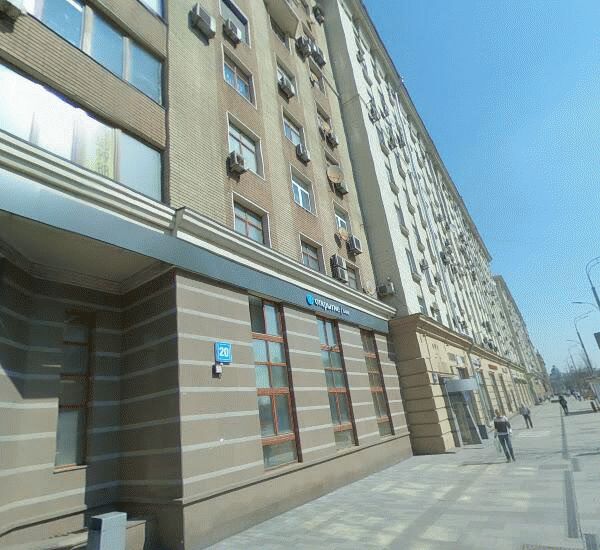 Отделение МДМ-Банка по адресу г. Москва,  ул. Валовая,  д. 20