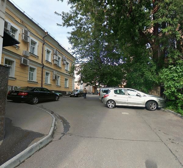 Отделение Международного банка Санкт-Петербурга по адресу г. Москва,  2-й Троицкий пер.,  д. 5