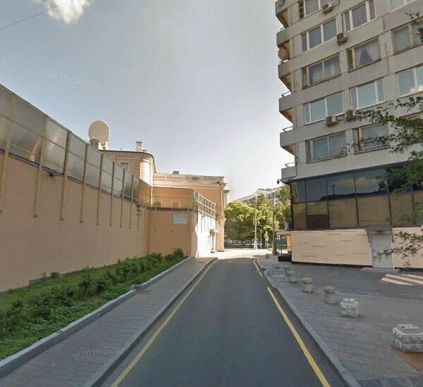 Отделение Банка Метрополь по адресу г. Москва,  ул. Новый Арбат,  д. 6